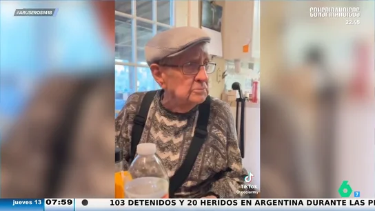 "¿Estás tan mal?": la graciosa reacción viral de un abuelo al ver los pantalones rotos de su nieta "¿Estás tan mal?": la graciosa reacción viral de un abuelo al ver los pantalones rotos de su nieta