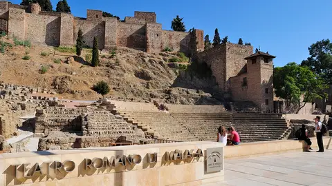 Castillo de Gibralfaro de Málaga Castillo de Gibralfaro de Málaga