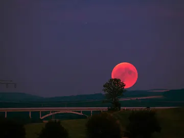 La luna de sangre La luna de sangre