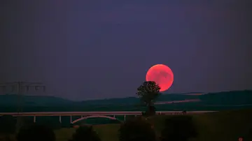 La luna de sangre La luna de sangre