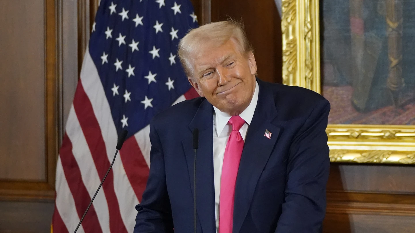 El presidente de EEUU, Donald Trump El presidente de EEUU, Donald Trump