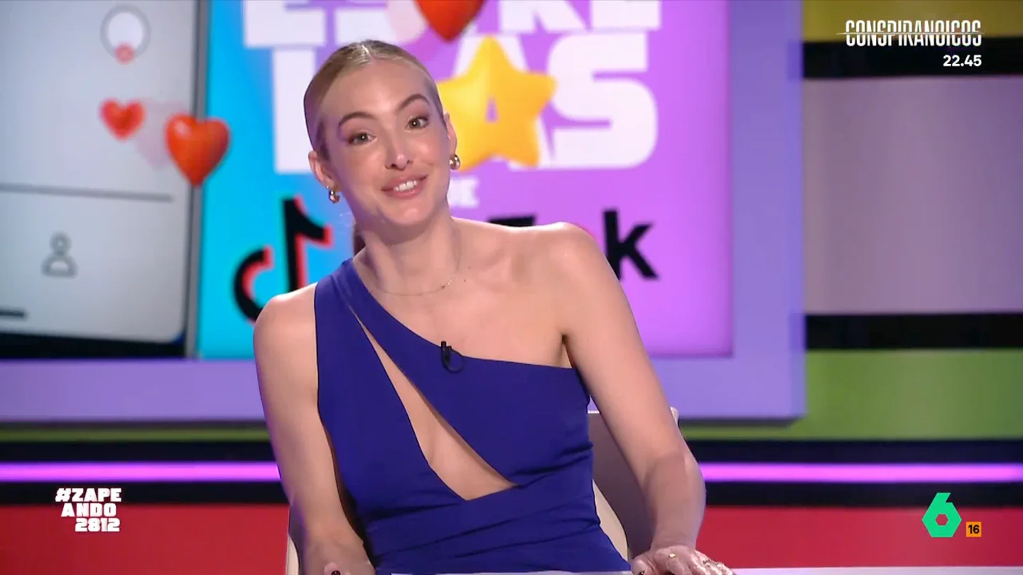 Isabel Forner imita al viral 'chico trompeta': "No me voy a dedicar a esto..." Zapeando descubre a uno de los fenómenos virales de TikTok: 'el chico trompeta'. El joven argentino es celebre por interpretar canciones imitando un sonido de trompeta con su nariz.