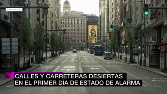 Cinco años del estado de alarma por la pandemia de coronavirus: así contó laSexta ese momento inédito en la historia Cinco años del estado de alarma por la pandemia de coronavirus: así contó laSexta ese momento inédito en la historia