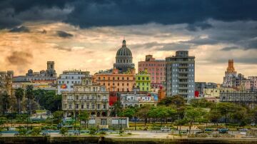 Panorámica de La Habana Vieja