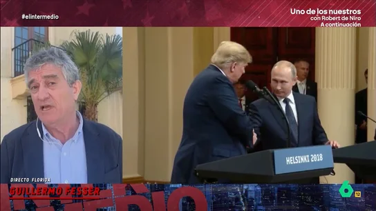 Fesser explica el "miedo" a que Putin acepte la paz con Ucrania: "Que Trump se haga la foto, se olvide y Rusia vuelva rearmada" Fesser explica el "miedo" a que Putin acepte la paz con Ucrania: "Que Trump se haga la foto, se olvide y Rusia vuelva rearmada"