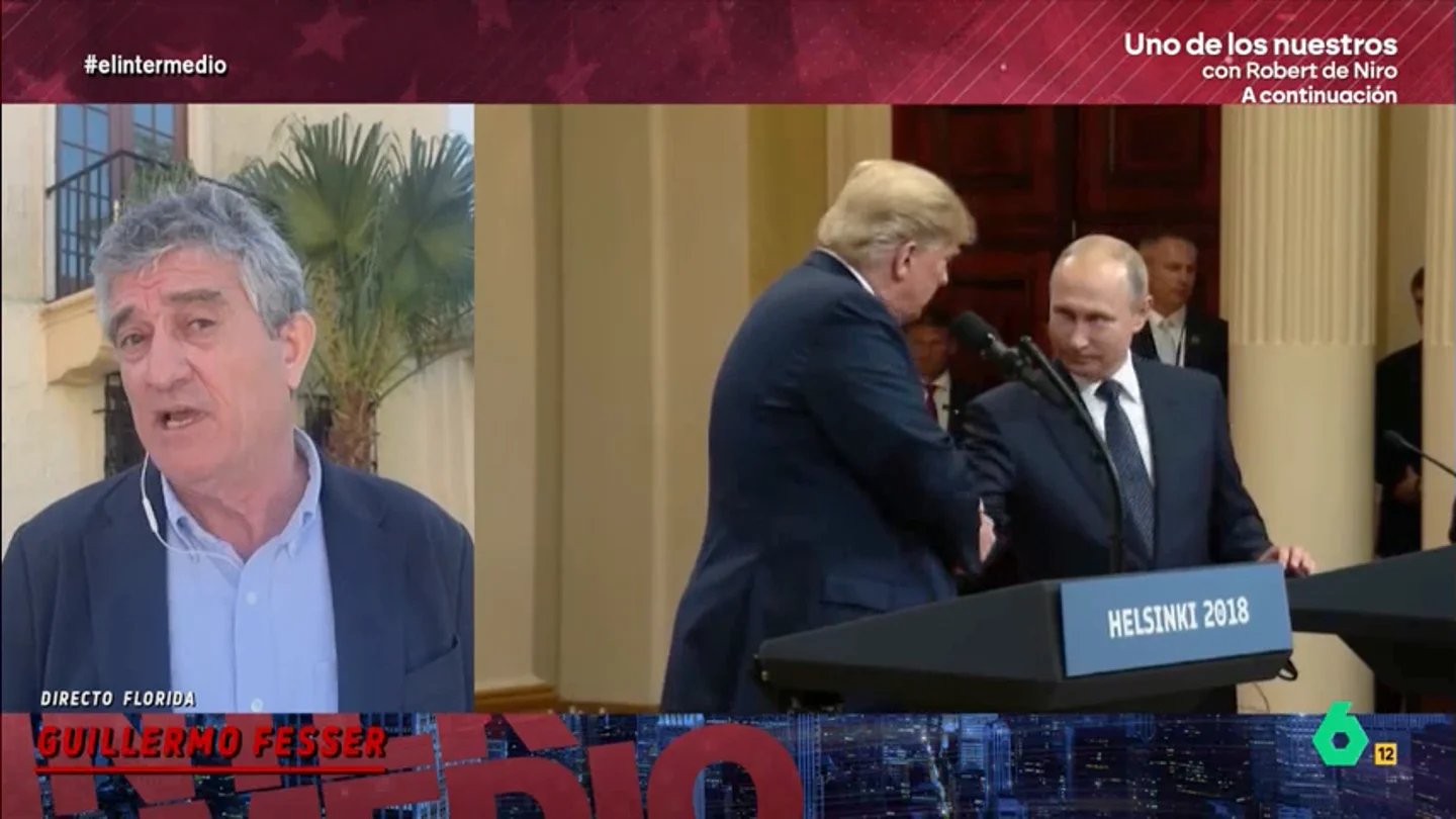 Fesser explica el "miedo" a que Putin acepte la paz con Ucrania: "Que Trump se haga la foto, se olvide y Rusia vuelva rearmada" Fesser explica el "miedo" a que Putin acepte la paz con Ucrania: "Que Trump se haga la foto, se olvide y Rusia vuelva rearmada"