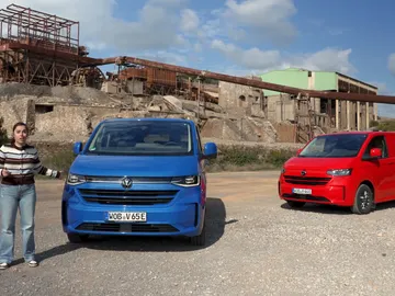 Volkswagen Transporter y Caravelle Volkswagen Transporter y Caravelle