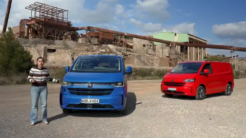 Volkswagen Transporter y Caravelle Volkswagen Transporter y Caravelle