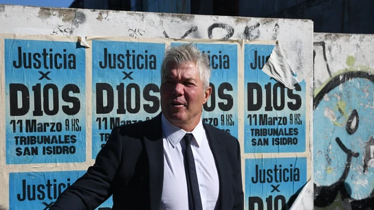 El abogado de la familia Maradona, Fernando Burlando El abogado de la familia Maradona, Fernando Burlando