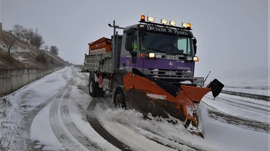 La Delegación del Gobierno activar la fase de alerta por nevadas en Palencia .
