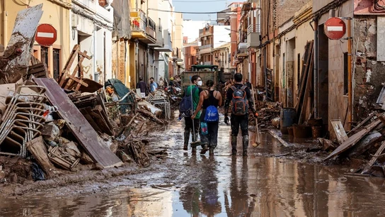 Más de 31.000 empleados están en un ERTE por fuerza mayor por la DANA Más de 31.000 empleados están en un ERTE por fuerza mayor por la DANA