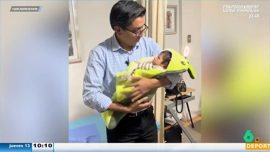 La reacción viral de un pediatra al ver que unos padres han llamado 'Aguacate' a su hijo La reacción viral de un pediatra al ver que unos padres han llamado 'Aguacate' a su hijo