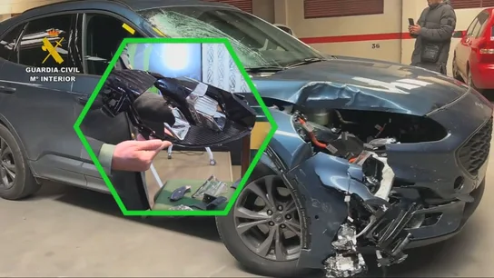 Vehículo siniestrado Vehículo siniestrado