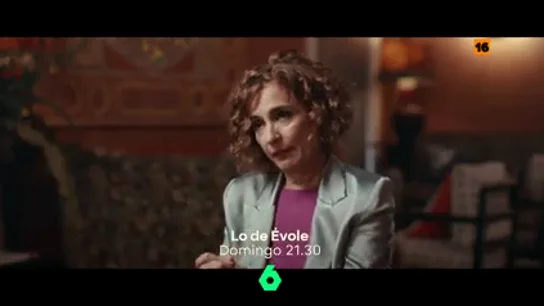 María Jesús Montero confiesa a Évole que el poder económico "manda mucho": "Al final no tenemos impuesto a las energéticas" María Jesús Montero confiesa a Évole que el poder económico "manda mucho": "Al final no tenemos impuesto a las energéticas"