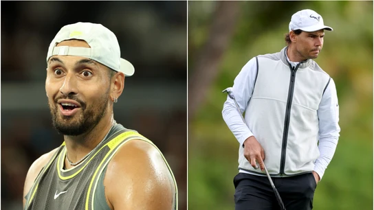 Kyrgios y Nadal Kyrgios y Nadal