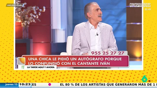 Juan y Medio, al ver cómo el público no reacciona a la anécdota del invitado: "¿Estáis muertos?" Juan y Medio, al ver cómo el público no reacciona a la anécdota del invitado: "¿Estáis muertos?"