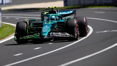 F1 - AUSTRALIAN GRAND PRIX 2025 14 ALONSO Fernando (spa), Aston Martin F1 Team AMR24, action during the Formula 1 Louis Vuitton Australian Grand Prix 2025, 1st round of the 2025 FIA Formula One World Championship from March 14 to 16, 2025 on the Albert Park Grand Prix Circuit, in Melbourne, Australia - Photo Joao Filipe / DPPI AFP7 14/03/2025 ONLY FOR USE IN SPAIN