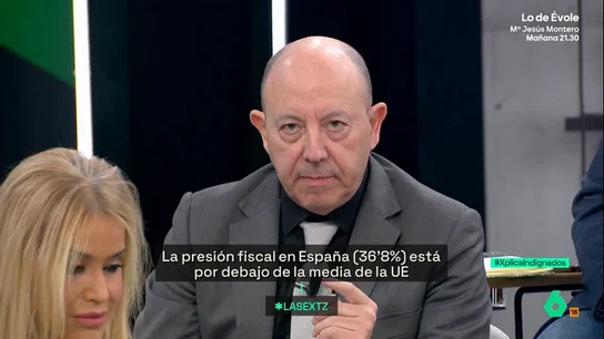 El mensaje de Gonzalo Bernardos al gobierno socialista por los impuestos El mensaje de Gonzalo Bernardos al gobierno socialista por los impuestos