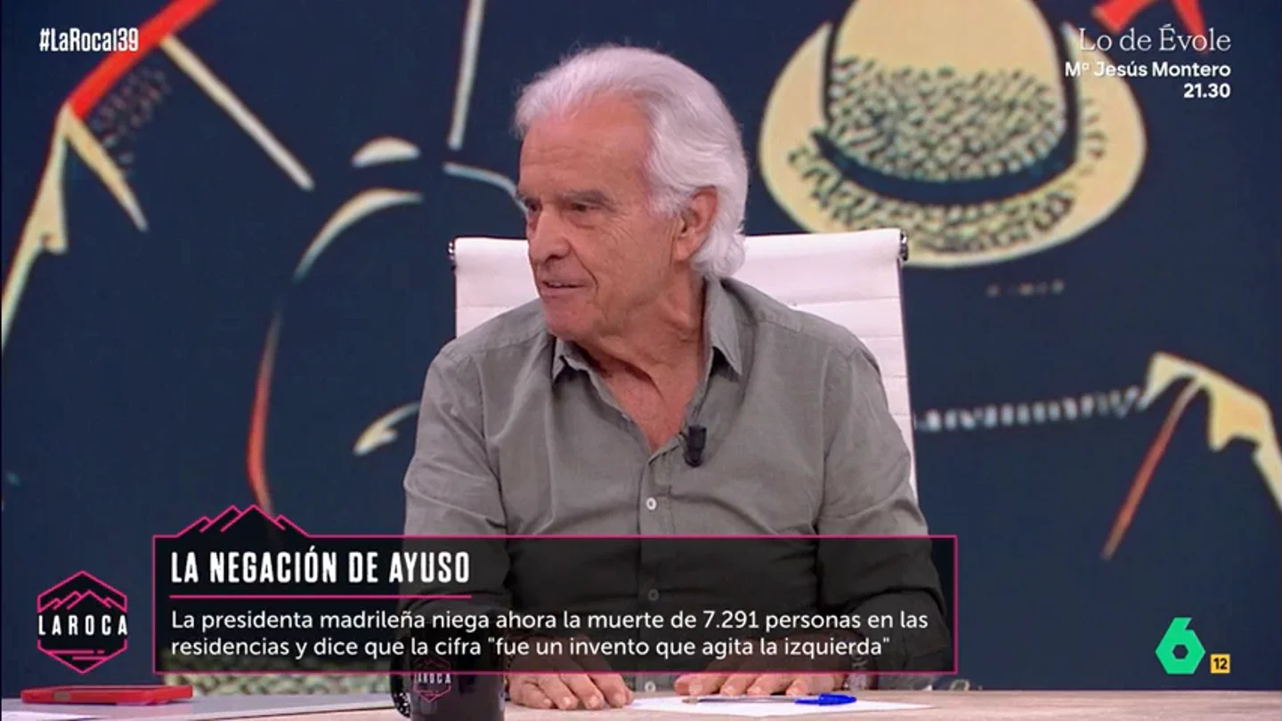 Carlos Vila, abogado de Marea de Residencias: "Acusamos a Díaz Ayuso de homicidio imprudente y de prevaricación" Carlos Vila, abogado de Marea de Residencias: "Acusamos a Díaz Ayuso de homicidio imprudente y de prevaricación"