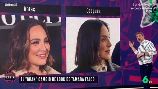 Nacho García, sobre el cambio de look de Tamara Falcó Nacho García, sobre el cambio de look de Tamara Falcó
