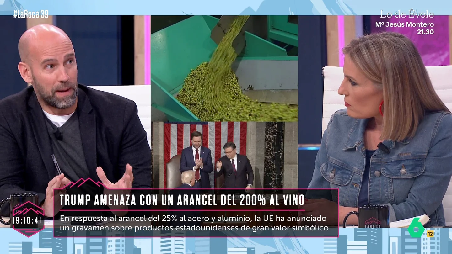 Gonzalo Miró: "Como me cuesta creer que Trump sea tonto me imagino que habrá planteado qué repercusión tiene" Gonzalo Miró: "Como me cuesta creer que Trump sea tonto me imagino que habrá planteado qué repercusión tiene"