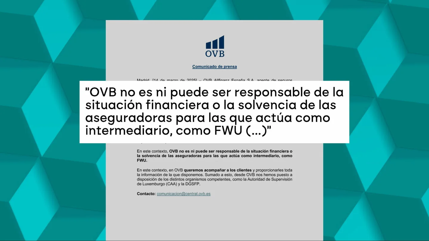 Respuesta de una intermediaria de la aseguradora FWU Respuesta de una intermediaria de la aseguradora FWU