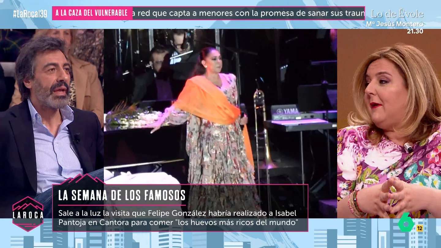 Juan del Val, sobre la supuesta visita de Felipe González a Cantora: "Ni ha ido a recoger patatas, ni nada de nada" Juan del Val, sobre la supuesta visita de Felipe González a Cantora: "Ni ha ido a recoger patatas, ni nada de nada"