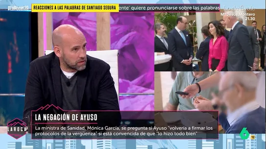 La sensación de Gonzalo Miró sobre el Gobierno de Ayuso: "Me da que políticamente están un poquito nerviosos" La sensación de Gonzalo Miró sobre el Gobierno de Ayuso: "Me da que políticamente están un poquito nerviosos"