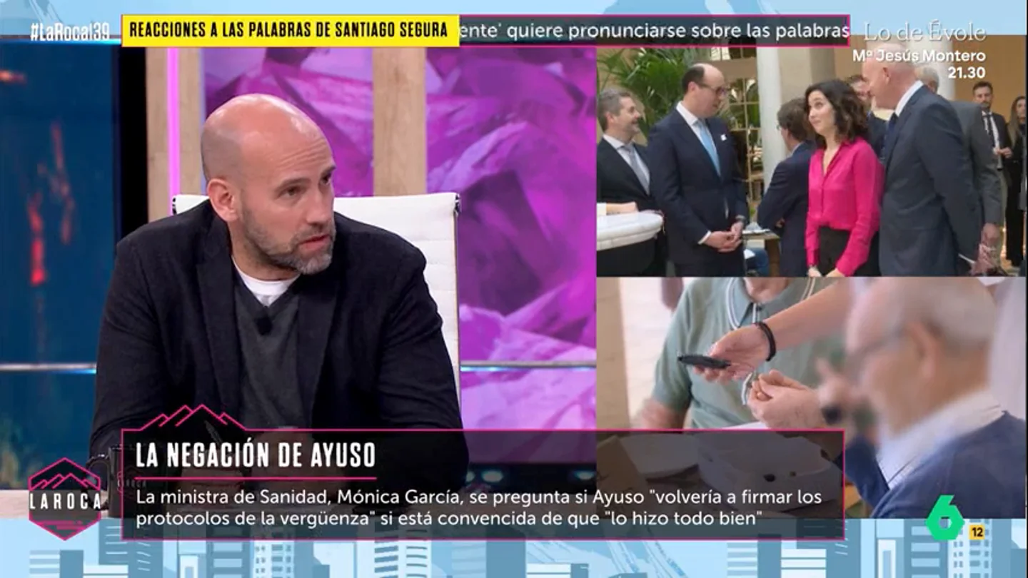 La sensación de Gonzalo Miró sobre el Gobierno de Ayuso: "Me da que políticamente están un poquito nerviosos" La sensación de Gonzalo Miró sobre el Gobierno de Ayuso: "Me da que políticamente están un poquito nerviosos"