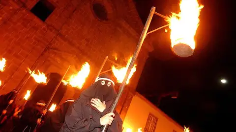 Procesión de Semana Santa en Braga Procesión de Semana Santa en Braga