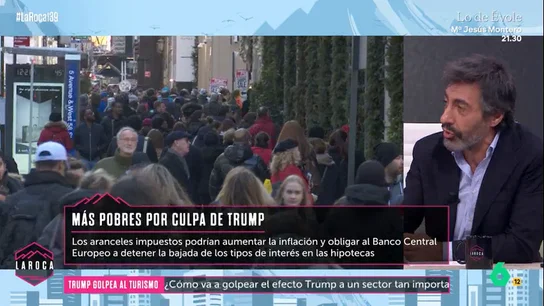 La gran pregunta de Juan del Val con Donald Trump: "¿Estamos hablando de un iluminado? ¿Qué hay detrás?" La gran pregunta de Juan del Val con Donald Trump: "¿Estamos hablando de un iluminado? ¿Qué hay detrás?"