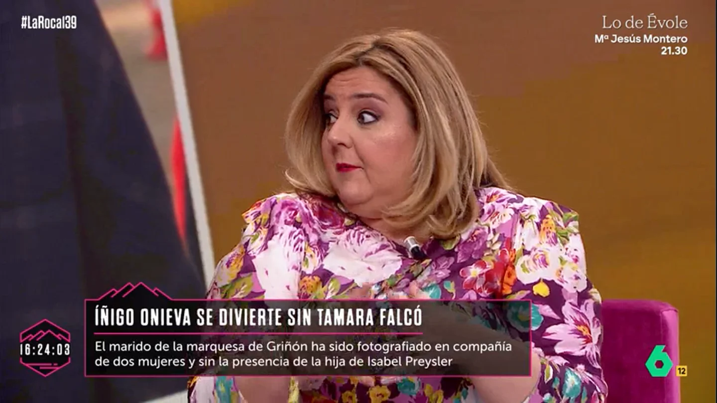 Pilar Vidal, sobre la última polémica de Íñigo Onieva: "Alguien de los cuatro avisó a la prensa" Pilar Vidal, sobre la última polémica de Íñigo Onieva: "Alguien de los cuatro avisó a la prensa"