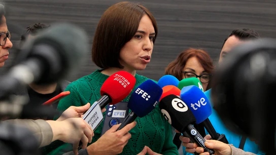 La ministra de Ciencia, Innovación y Universidades, Diana Morant La ministra de Ciencia, Innovación y Universidades, Diana Morant