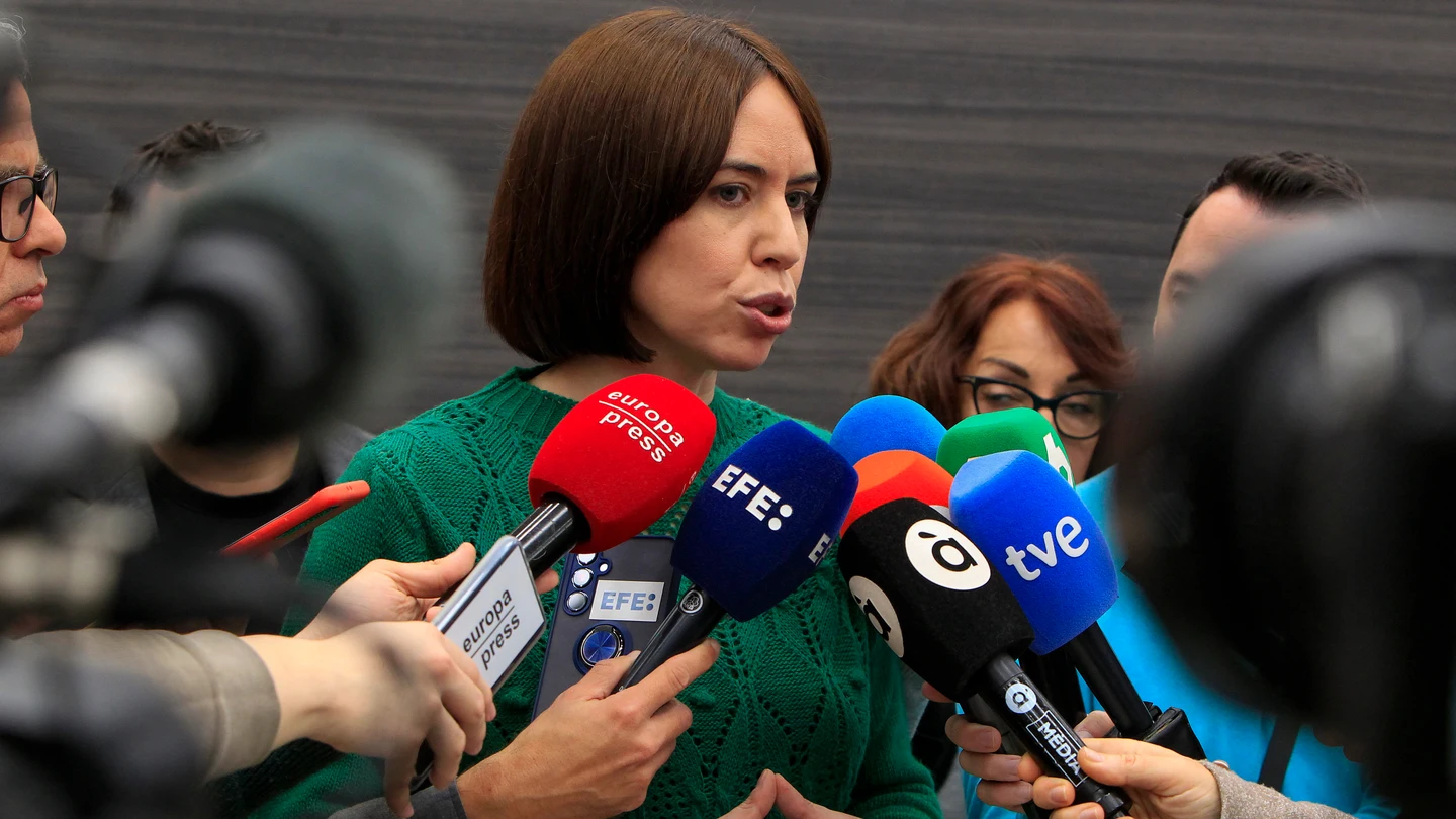 La ministra de Ciencia, Innovación y Universidades, Diana Morant La ministra de Ciencia, Innovación y Universidades, Diana Morant