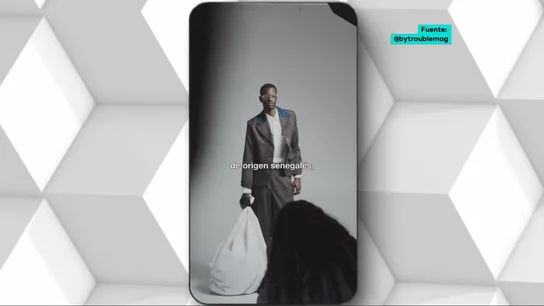 Captura de un vídeo de 'Troublemag' Captura de un vídeo de 'Troublemag'