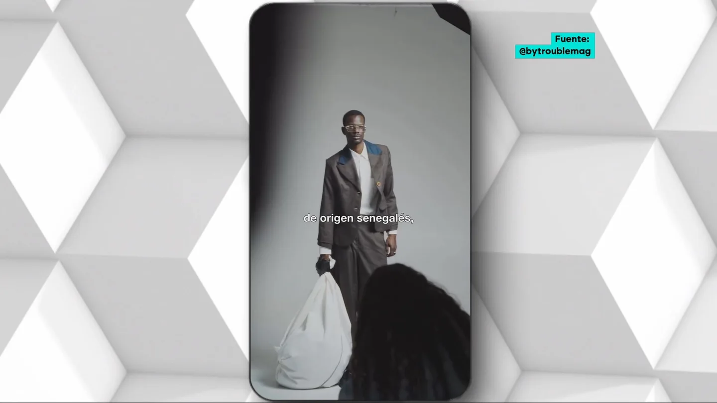 Captura de un vídeo de 'Troublemag' Captura de un vídeo de 'Troublemag'