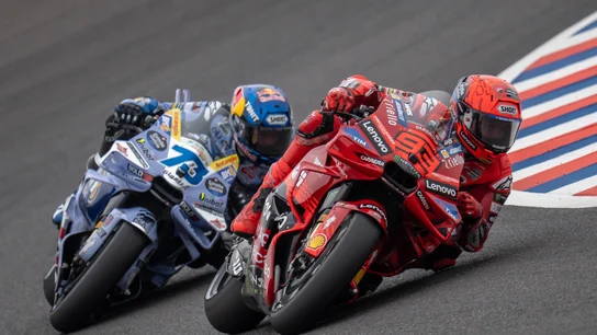Álex Márquez y Marc Márquez Álex Márquez y Marc Márquez