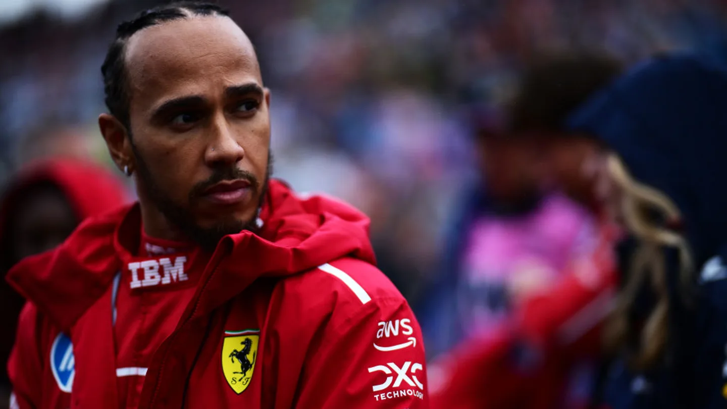 Lewis Hamilton en el GP de Australia Lewis Hamilton en el GP de Australia