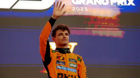 Lando Norris, ganador del GP de Australia de F1 Lando Norris, ganador del GP de Australia de F1