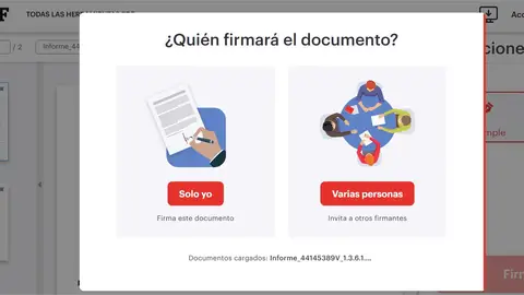 Firmar PDF online Firmar PDF online