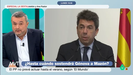 Chema Crespo sentencia el acuerdo de Mazón: "Después de haber sido humillado por Vox, se aferra a ellos" Chema Crespo reflexiona en este vídeo sobre el pacto de presupuestos entre Carlos Mazón y Vox, donde el president asume los discursos de la extrema derecha en cuestiones como el Pacto Verde Europeo o la inmigración.