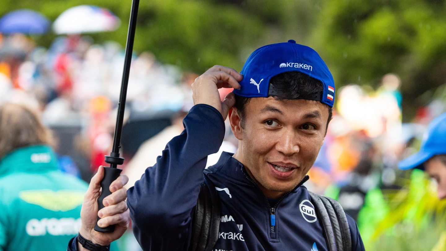 Alex Albon Alex Albon