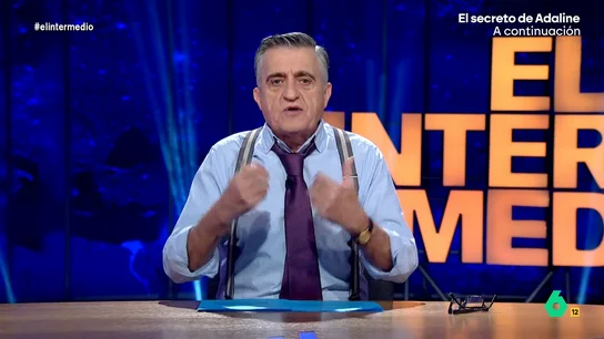 Wyoming recomienda a Mazón que "deje la boca bien abierta" tras pactar con Vox "para seguir tragando con todo" La formación ultra ha puesto una serie de exigencias que va a provocar que los populares asuman su ideario. Uno de los puntos más polémicos es no admitir más menores no acompañados en la comunidad.