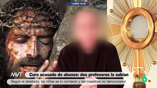 Dos profesoras sabían de la presunta agresión sexual de un cura a cinco alumnas de un colegio Dos profesoras sabían de la presunta agresión sexual de un cura a cinco alumnas de un colegio