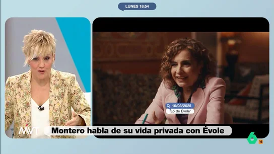 Cristina Pardo al oír a Montero hablar del "las mujeres facturan" de Shakira: "A ella le da la vida y a los demás nos la quita" La ministra de Hacienda ha manifestado, en su charla con el periodista Jordi Évole, que admira a Shakira. Montero afirma que sus problemas con Hacienda "no opacan" su gusto por la música de la colombiana.