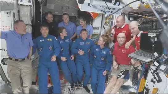 De una misión de ocho días a nueve meses en el espacio: así fue el emotivo rescate para traer de vuelta a los astronautas de la ISS De una misión de ocho días a nueve meses en el espacio: así fue el emotivo rescate para traer de vuelta a los astronautas de la ISS