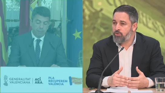 Mazón se rinde a Vox: su única prioridad es salvarse, aunque tenga que humillar (otra vez) a su propio partido Mazón se rinde a Vox: su única prioridad es salvarse, aunque tenga que humillar (otra vez) a su propio partido