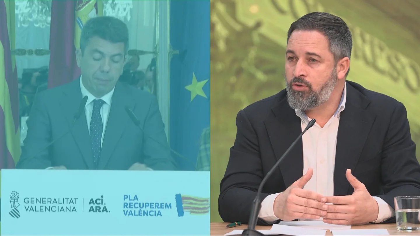Mazón se rinde a Vox: su única prioridad es salvarse, aunque tenga que humillar (otra vez) a su propio partido Mazón se rinde a Vox: su única prioridad es salvarse, aunque tenga que humillar (otra vez) a su propio partido