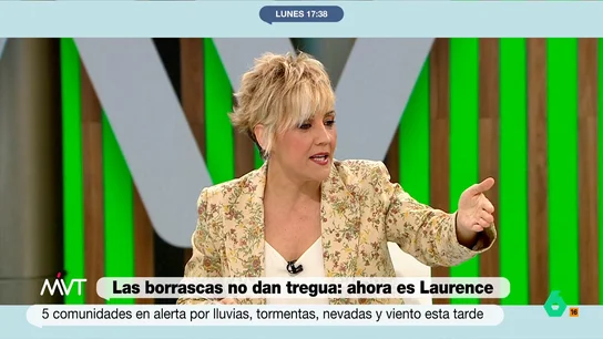 Cristina Pardo compara a Mazón con el muñeco 'Macario': "Parece como si Abascal estuviera detrás y él repitiendo" Cristina Pardo reacciona al acuerdo alcanzado entre Carlos Mazón y Vox para los presupuestos en la Comunitat Valenciana y que el president repita "lo mismo que le ha pedido Vox".