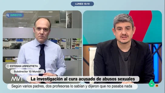 Alfonso Pérez Medina: "Una docente de primaria les dijo a sus hijos que no se acercasen al padre Marcelino" Alfonso Pérez Medina: "Una docente de primaria les dijo a sus hijos que no se acercasen al padre Marcelino"